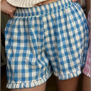 Sonderhaus Blue Floral Boxer Short